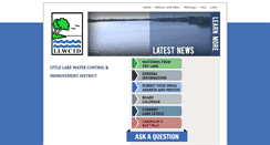 Desktop Screenshot of llwcid.org