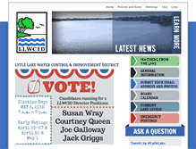 Tablet Screenshot of llwcid.org